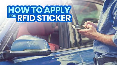 How to Apply for RFID STICKER for SLEX, NLEX, CAVITEX, etc..